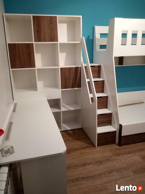 łóżka na antresoli - łóżka piętrowe