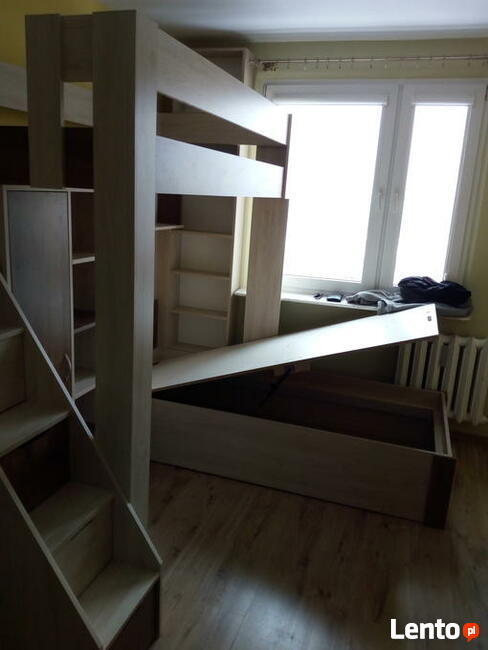 łóżka na antresoli - łóżka piętrowe