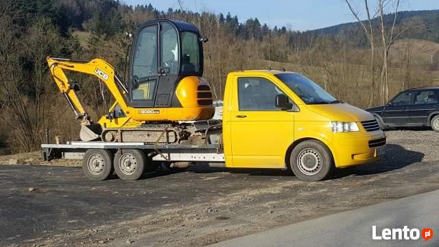 Usługi minikoparką,wiertnica, świder.Kucie młotem,wykrywacz