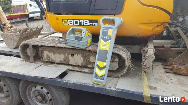 Usługi minikoparką,wiertnica, świder.Kucie młotem,wykrywacz