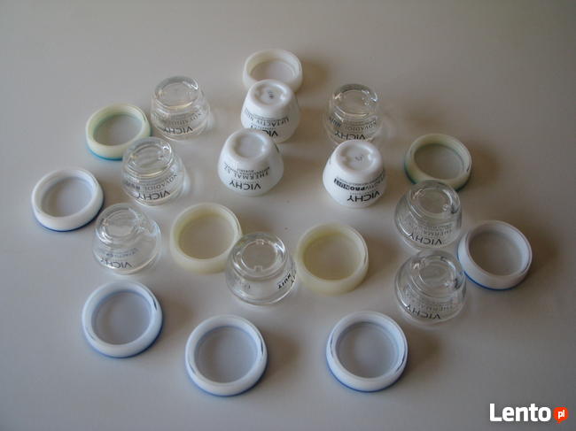 VICHY - puste słoiczki - opakowania po kosmetykach