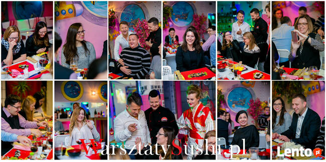 Warsztaty Sushi
