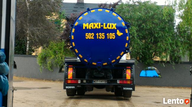 Wywóz szamba Warszawa i okolice. WUKO, Asenizacja, Betonit