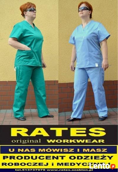 Odzież Medyczna Żyrardów RATES Producent Odzieży Medycznej