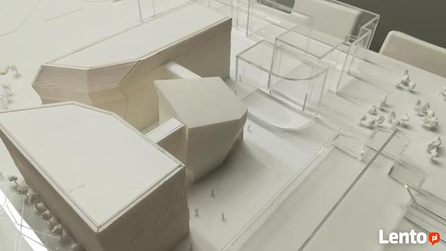 Tworzenie makiet architektonicznych - Makiety 3D