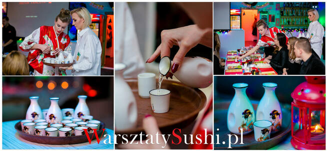 Warsztaty Sushi
