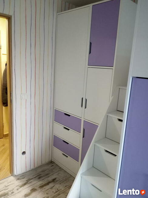 łóżka na antresoli - łóżka piętrowe