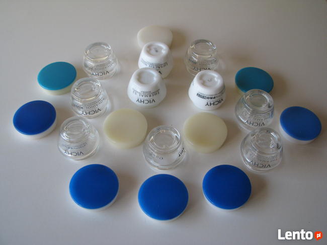 VICHY - puste słoiczki - opakowania po kosmetykach