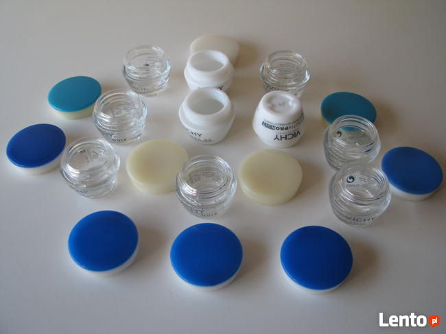 VICHY - puste słoiczki - opakowania po kosmetykach