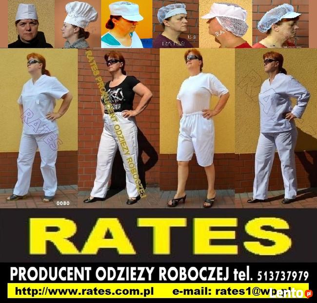 Odzież Medyczna Żyrardów RATES Producent Odzieży Medycznej