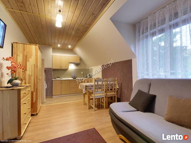 MIĘDZYGÓRZE Dom pod Błękitnym Dachem