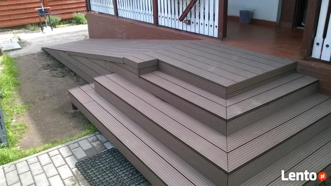 taras z deski kompozytowej montaż sprzedaż