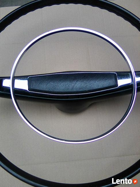 Fiat 125p kierownica