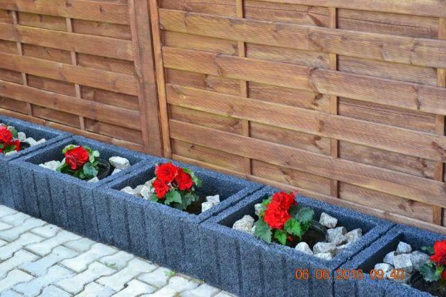 Gazony betonowe .Producent .