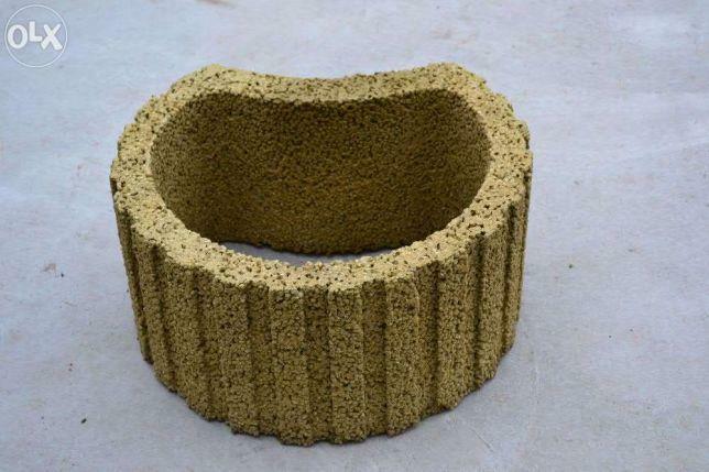 Gazony betonowe .Producent .