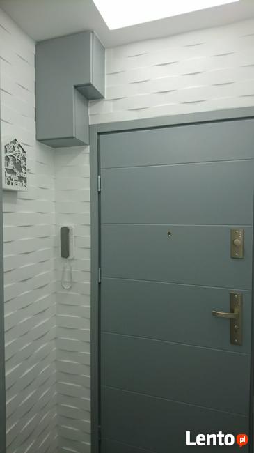 Panele 3D -Fala Sejsza, Panele ścienne, Panele gipsowe