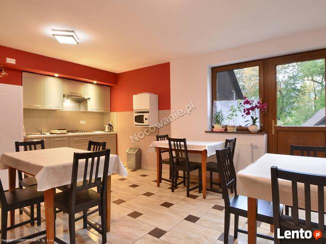 MIĘDZYGÓRZE Dom pod Błękitnym Dachem