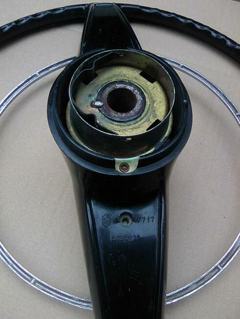 Fiat 125p kierownica