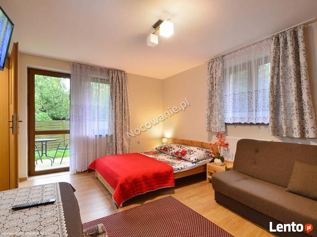 MIĘDZYGÓRZE Dom pod Błękitnym Dachem