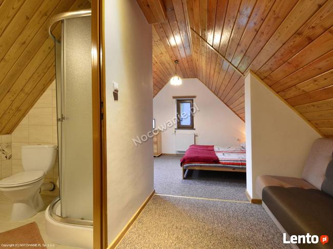 MIĘDZYGÓRZE Dom pod Błękitnym Dachem