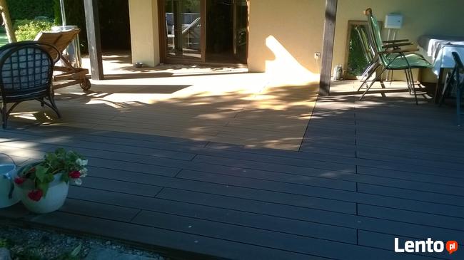 taras z deski kompozytowej montaż sprzedaż