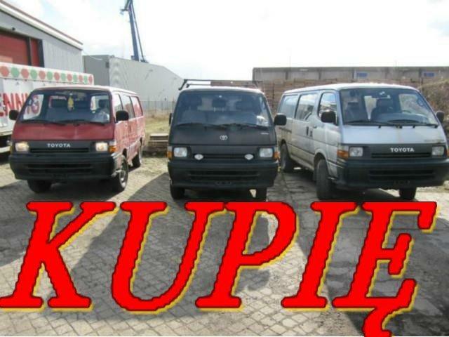 Skup aut TOYOT HIACE, COROLLA,LAND-CRUISER, HILUX 511-268-711