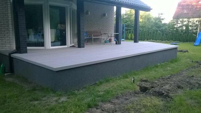 taras z deski kompozytowej montaż sprzedaż