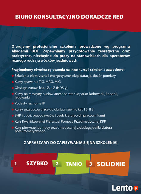 Kurs koparko-ładowarka, koparka, ładowarka Kołobrzeg