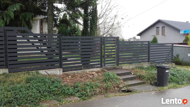 balustrady i ogrodzenia