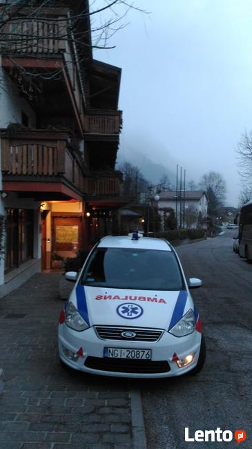 Prywatny Transport Medyczny - Giżycko, Ełk, Węgorzewo, Europa