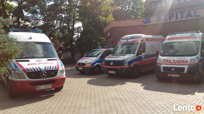 Prywatny Transport Medyczny - Giżycko, Ełk, Węgorzewo, Europa