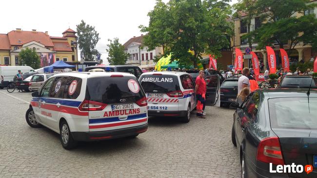 Prywatny Transport Medyczny - Giżycko, Ełk, Węgorzewo, Europa