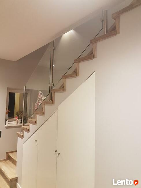 Szklarz kabiny prysznicowe lustra szklane balustrady Wronki