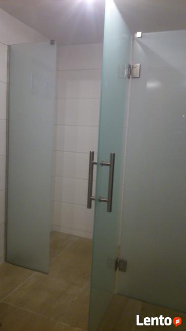 Szklarz kabiny prysznicowe lustra szklane balustrady Wronki