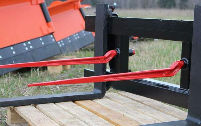 Karetka z widłami 1200x80x40mm klasa 2A mocowanie EURO