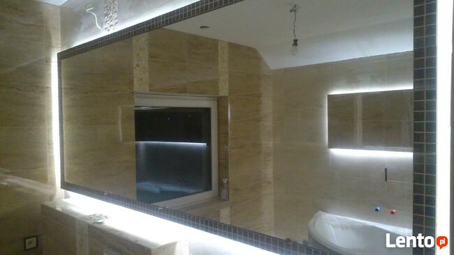 Szklarz kabiny prysznicowe lustra szklane balustrady Wronki