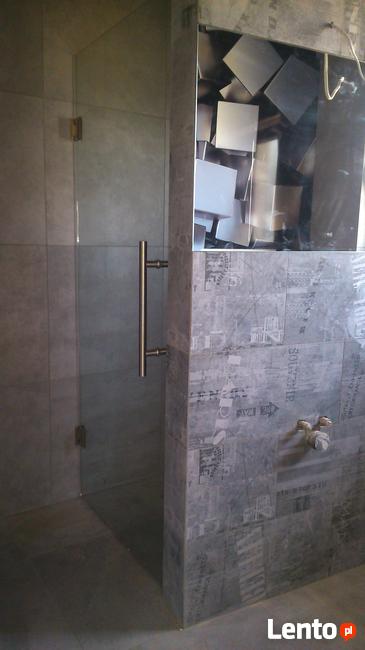 Szklarz kabiny prysznicowe lustra szklane balustrady Wronki