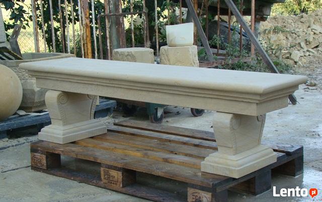 architektuta ogrodowa z piaskowca kamień naturalny