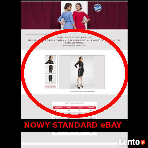 Wystawianie aukcji Dodawanie e-produktów na e-sklepy