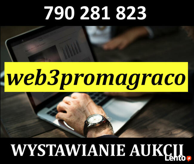 Wystawianie aukcji Dodawanie e-produktów na e-sklepy