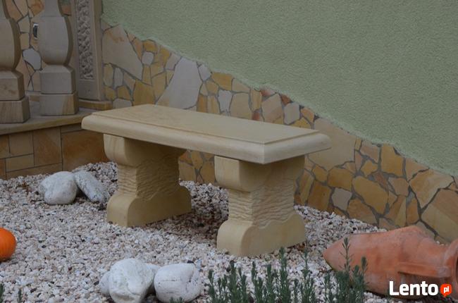 architektuta ogrodowa z piaskowca kamień naturalny