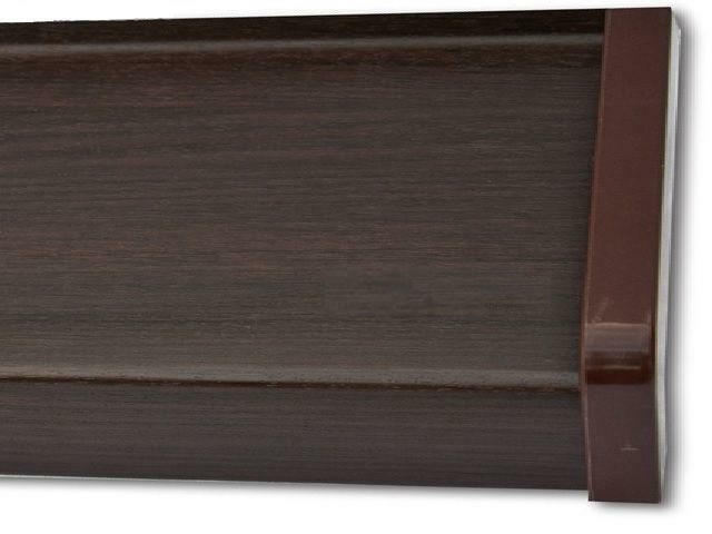 Parapet STALOWY złoty dąb orzech wenge winchester