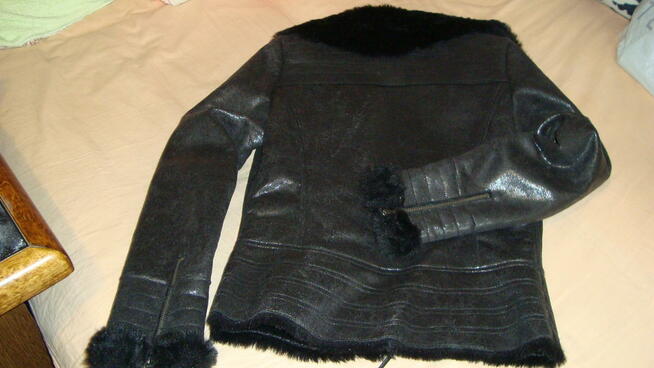 Kurtka czarna Telly Weijl Dark Beauty