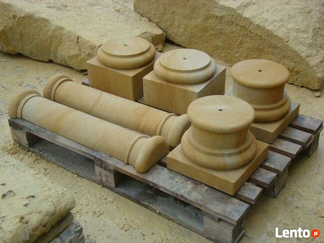 architektura budowlana z kamienia piaskowiec