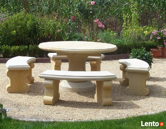 architektuta ogrodowa z piaskowca kamień naturalny