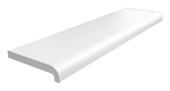 Parapet wewnętrzny SOFTLINE PCV BIAŁY 150 mm FV