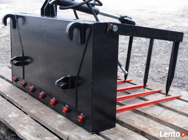 KROKODYL OBORNIKA KUTE ZĘBY 1 SIŁOWNIK TRANSPORT