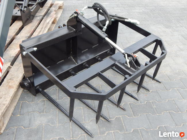 KROKODYL OBORNIKA KUTE ZĘBY 1 SIŁOWNIK TRANSPORT