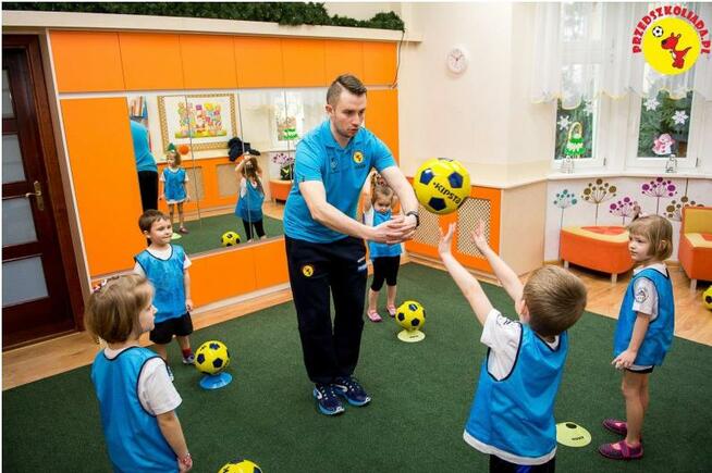 Instruktor zajęć sportowych w przedszkolach