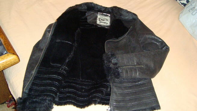 Kurtka czarna Telly Weijl Dark Beauty